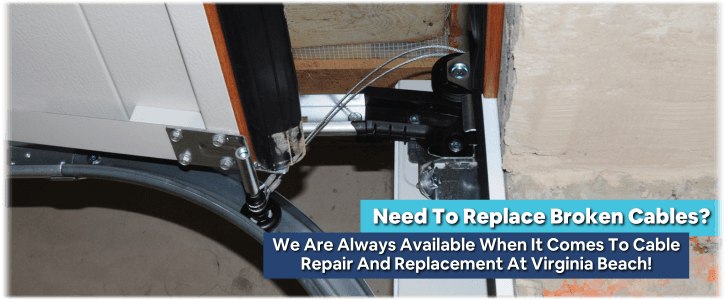 Garage Door Cable Replacement Virginia Beach