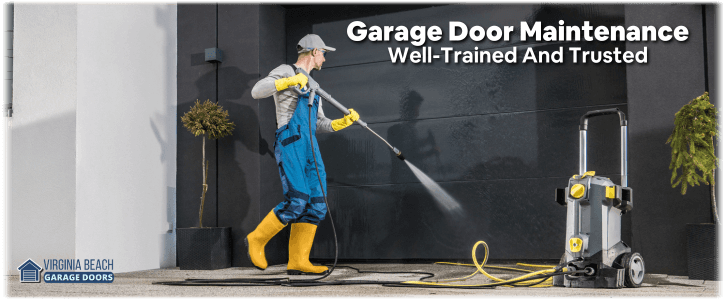 Garage Door Maintenance Virginia Beach